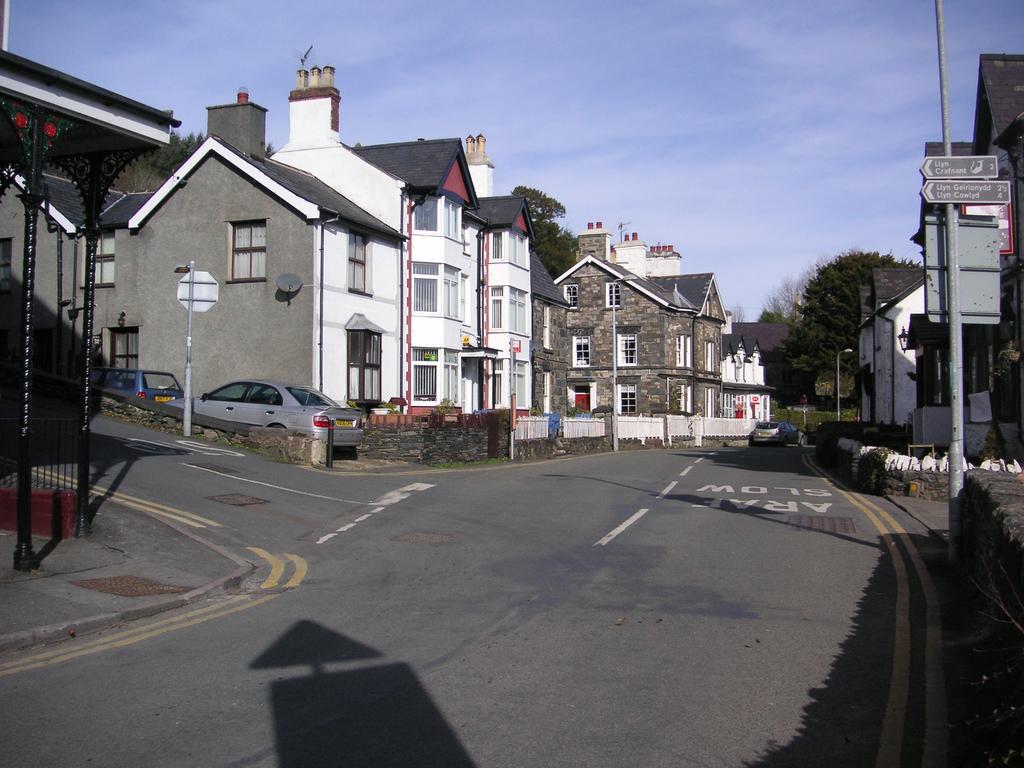 Ty Newydd Guest House Trefriw Экстерьер фото